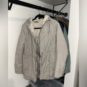 Women's Columbia Gray Hooded Jacket